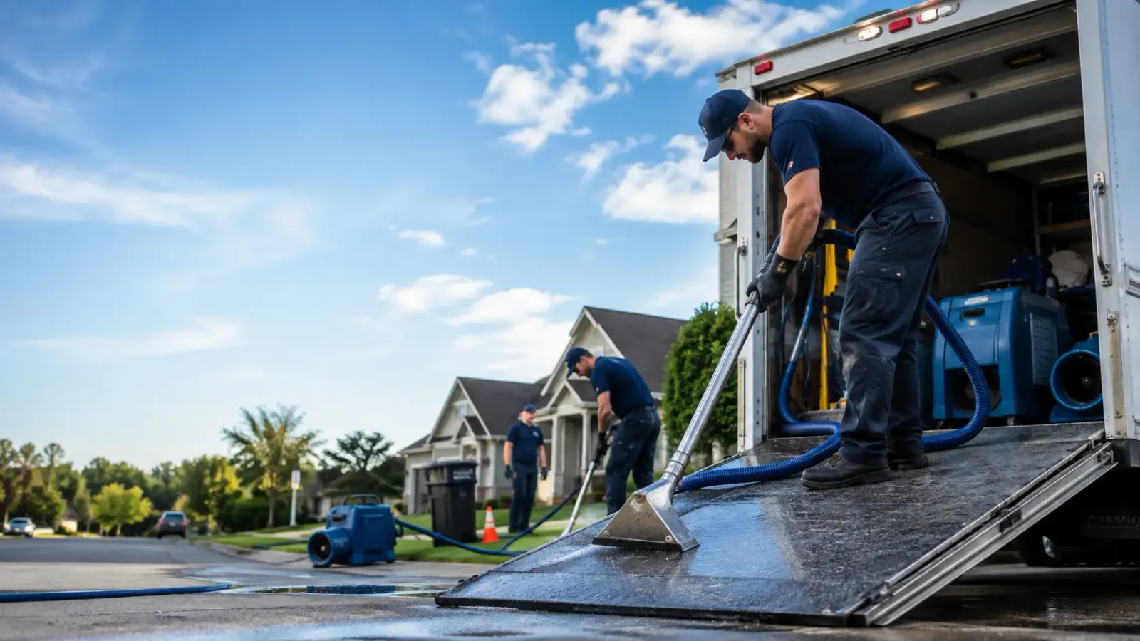 Emergency Water Removal in Somerville, MA near me